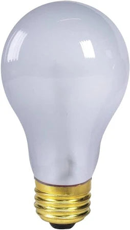 Zilla Day White Light Incandescent Bulb 50 Watt