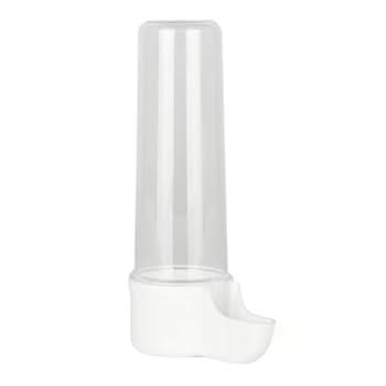 Pet Bird Automatic Water Food Feeders Drinkers Hanging Tube Dispensers