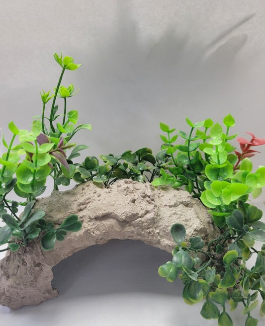 Hide Cave Resin Driftwood Decoration Aquarium Reef Resin Betta Fish Ornament