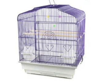 Bird Cage 46 cm x 35.3 cm x 55 cm 18.11 in x 35.3 in x 21.65 in