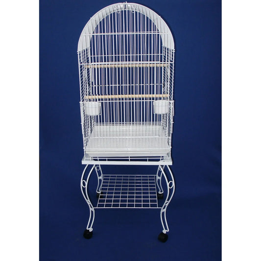 Dometop Parrot Cage With Stand