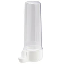 Pet Bird Automatic Water Food Feeders Drinkers Hanging Tube Dispensers