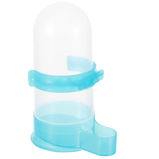 Pigeon Feeder Bird Cage Water Dispenser for Pet Birds Pigeons Parrots 1 Set Cage Accessory